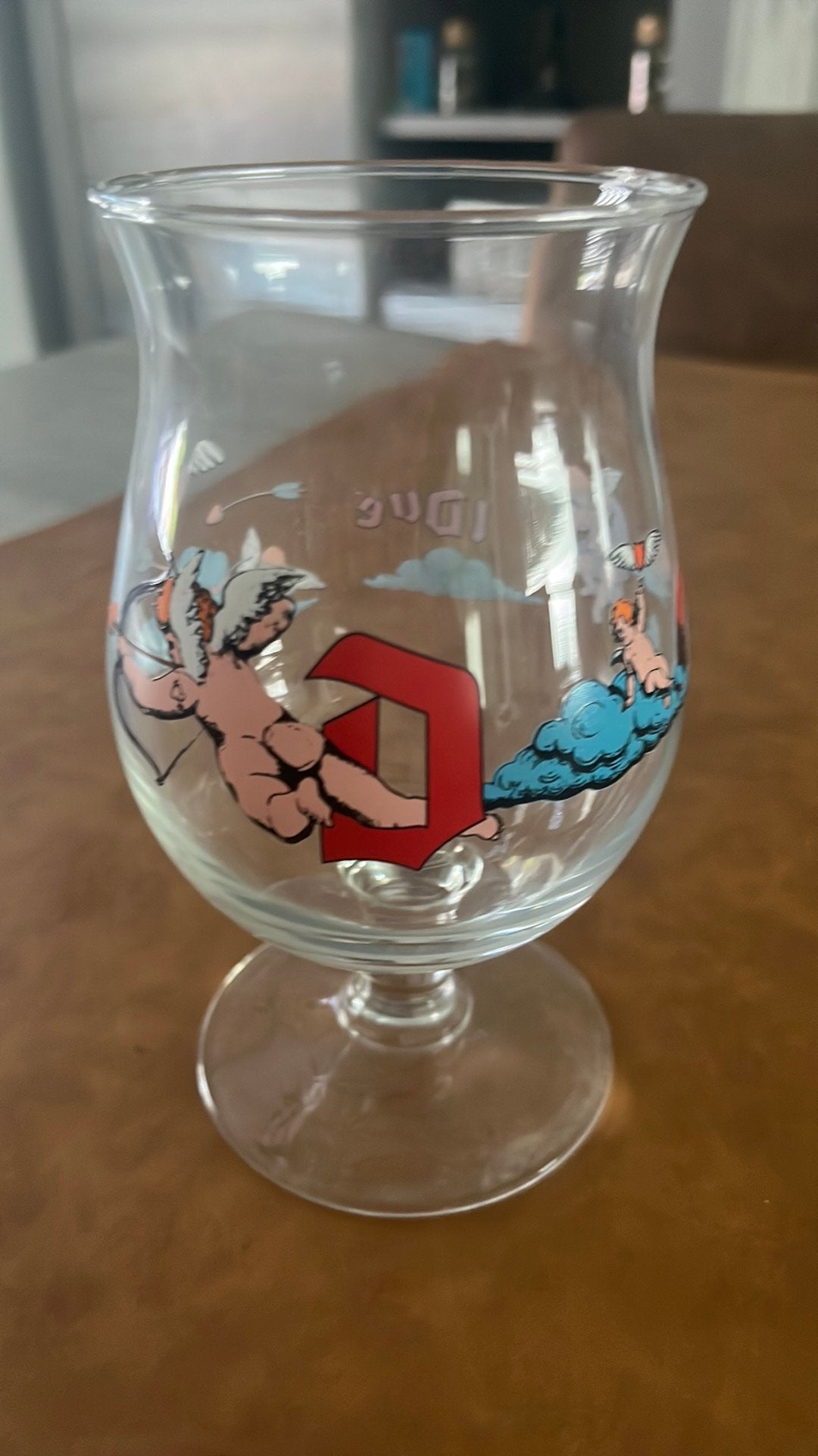 Verre Duvel Valentine, Enlèvement ou Envoi, Comme neuf