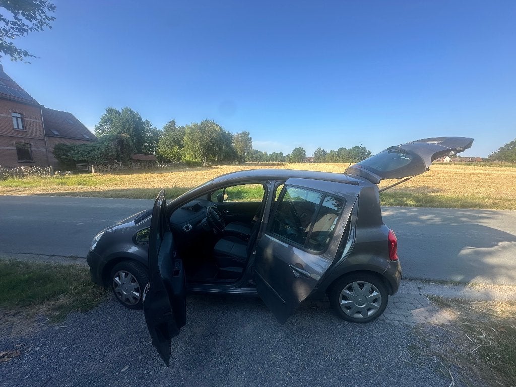 Renault Modus 1.2 Essence, Argent ou Gris, Achat, Boîte manuelle, 5 portes