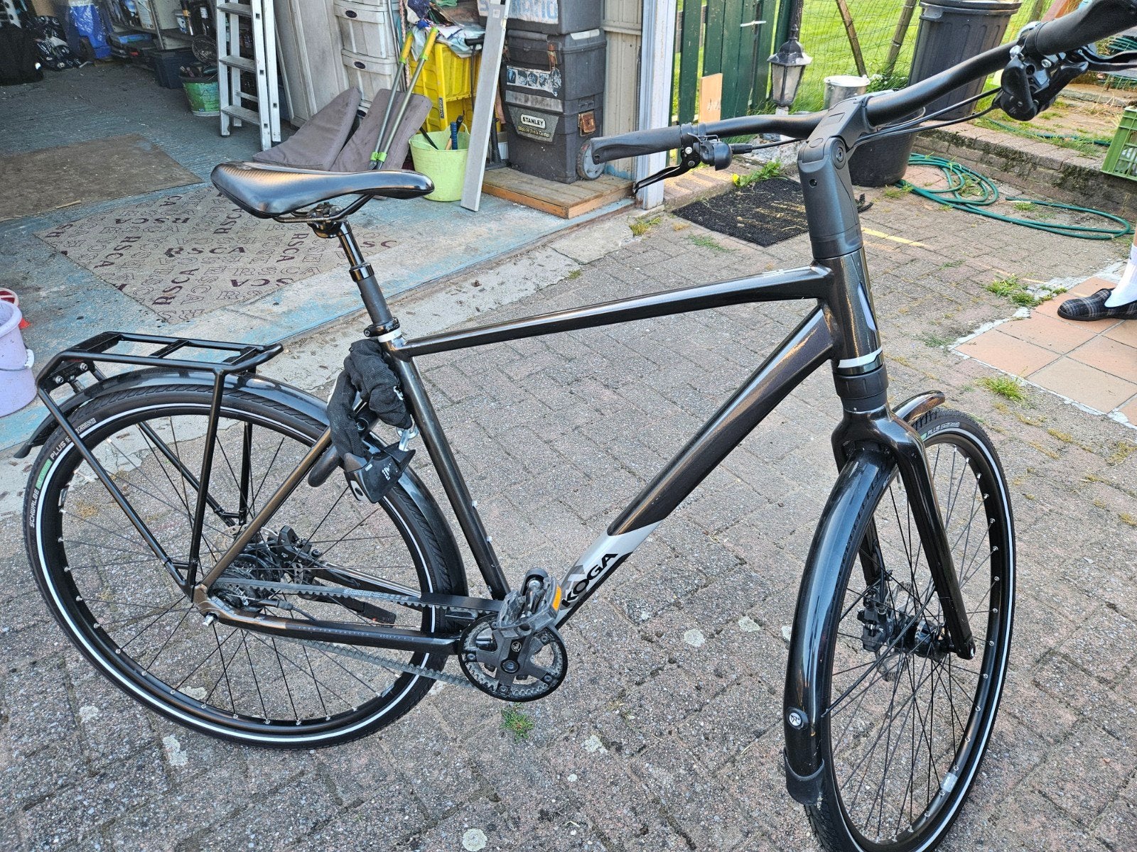 Koga F3 6.0 herenfiets, Fietsen en Brommers, Schijfrem, 53 tot 57 cm, Ophalen, Overige merken