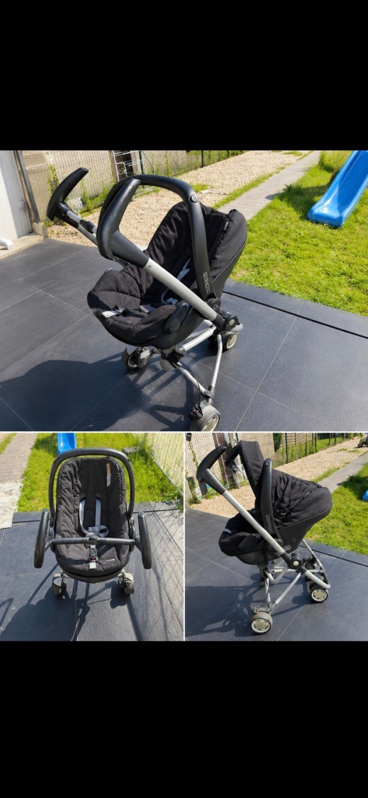 Maxi-Cosi Pebble, Ophalen, Gebruikt, Maxi-Cosi, Duomodel
