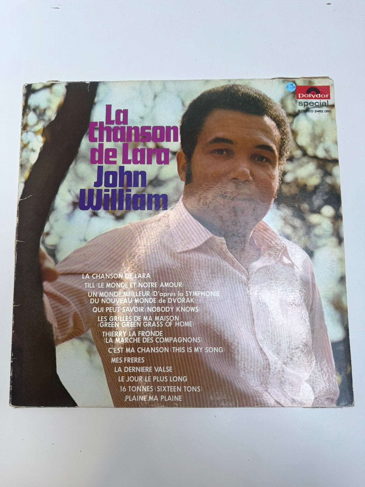 John William – La Chanson De Lara, Ophalen, Gebruikt