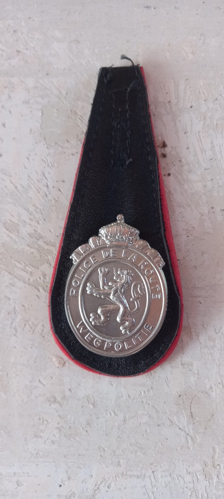 gendarmerie rijkswacht breloque WPR UPC, Enlèvement ou Envoi, Gendarmerie