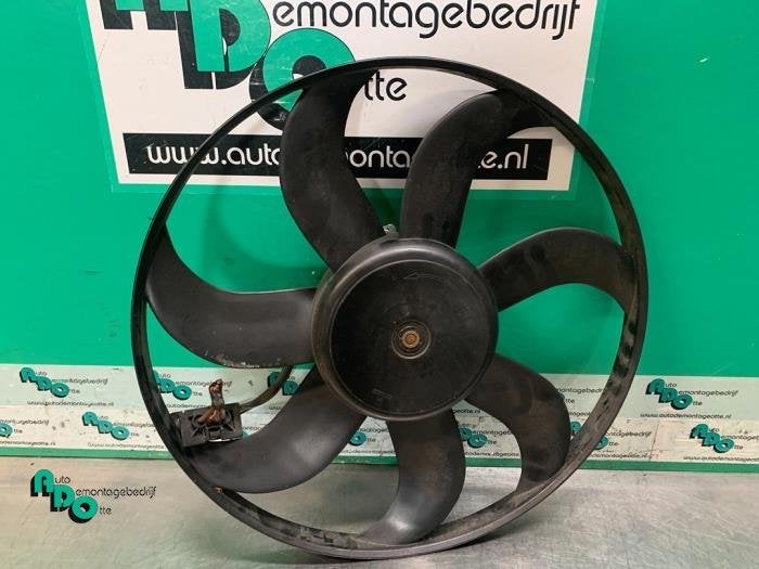 Ventilateur d'un Volkswagen Polo (Polo 09-), Autos : Pièces & Accessoires, Volkswagen, -, 3 mois de garantie, Utilisé