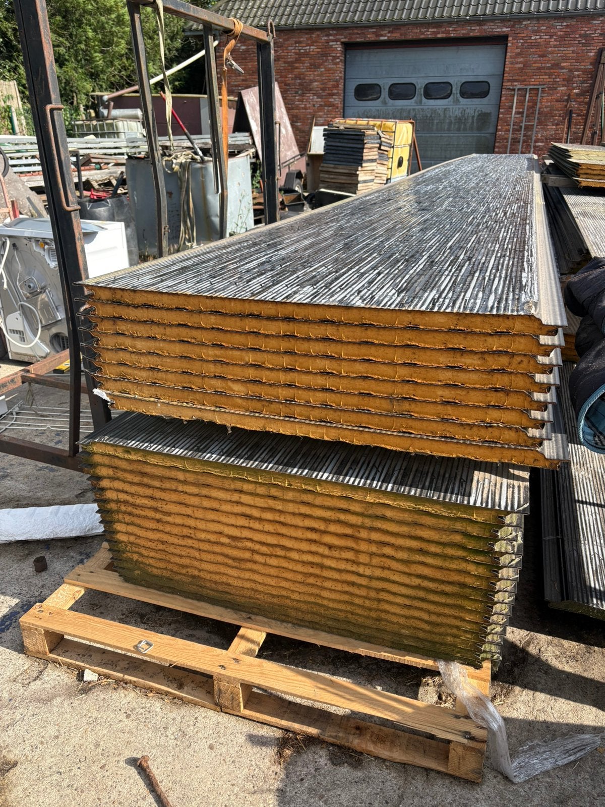 Geisoleerde wandpanelen, Ophalen, Zo goed als nieuw