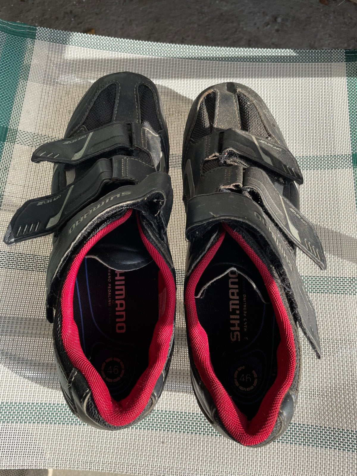 Shimano koersschoenen maat46, Ophalen of Verzenden, Gebruikt, Heren, Schoenen