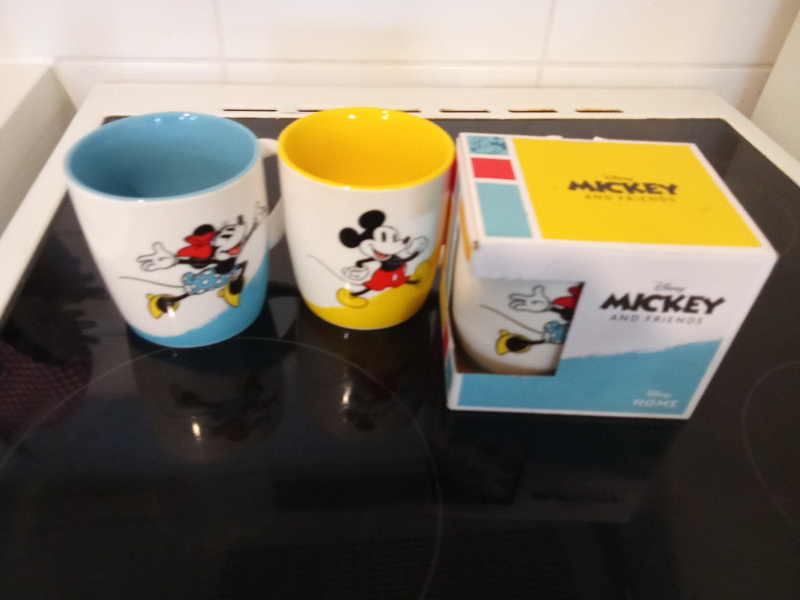 koffie kop en glas, Huis en Inrichting, Klassiek, Ophalen of Verzenden, Kom(men), Glas