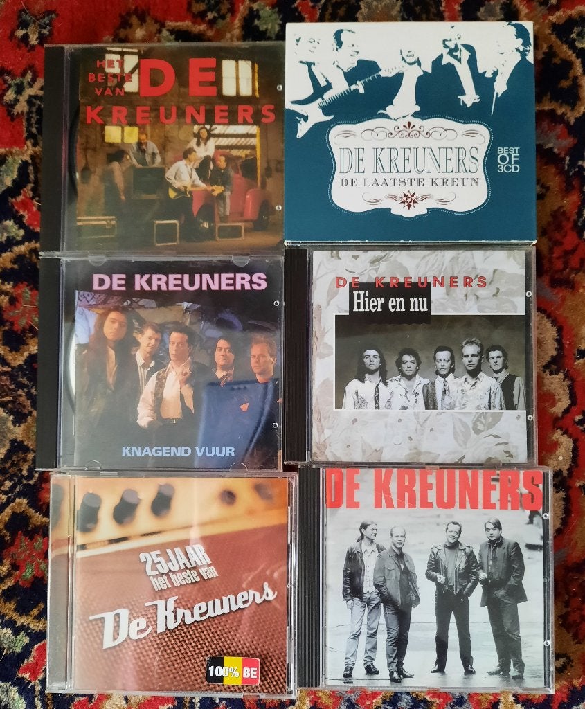 De kreuners cd collectie, Cd's en Dvd's, Ophalen of Verzenden, Gebruikt, Poprock, Album