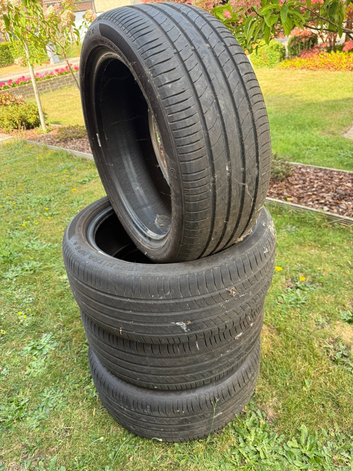 Pneus Maxxis 215/45 R17, Auto-onderdelen, Banden en Velgen, Ophalen, 17 inch, Band(en), Personenwagen
