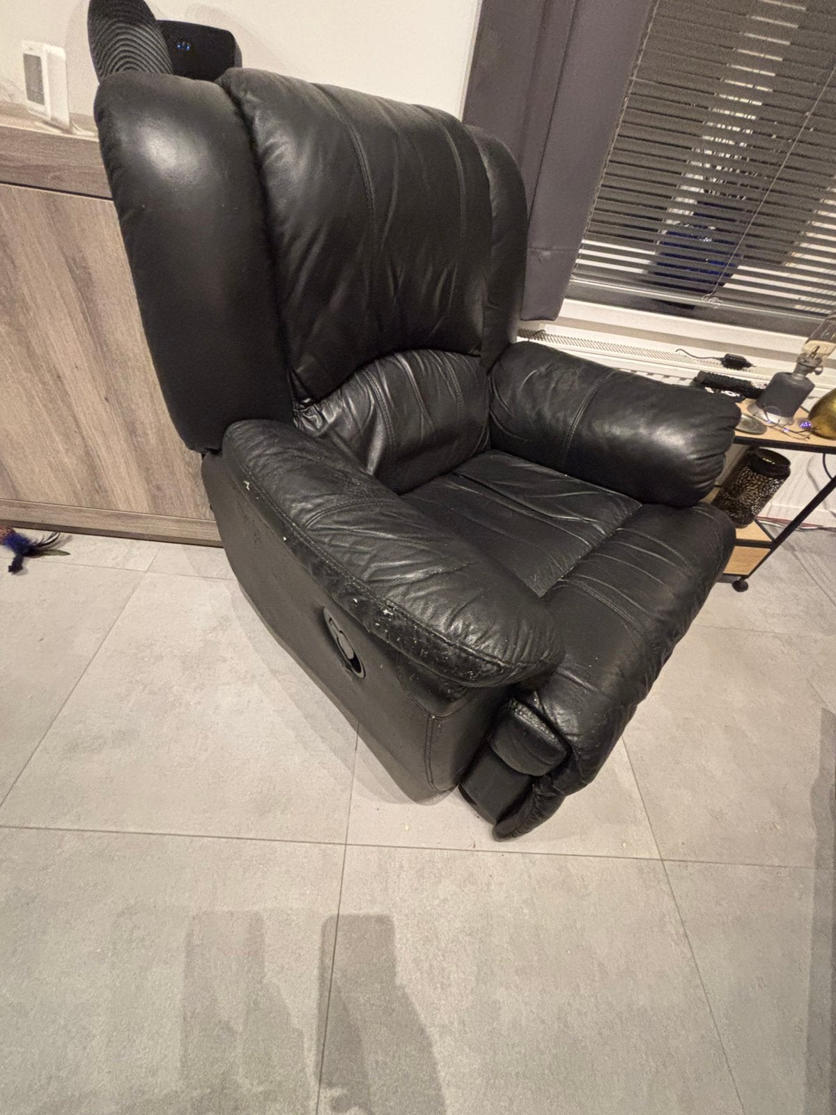2 Fauteuils relax à donner Gembloux, Maison & Meubles, Enlèvement, Utilisé, 75 à 100 cm, 75 à 100 cm
