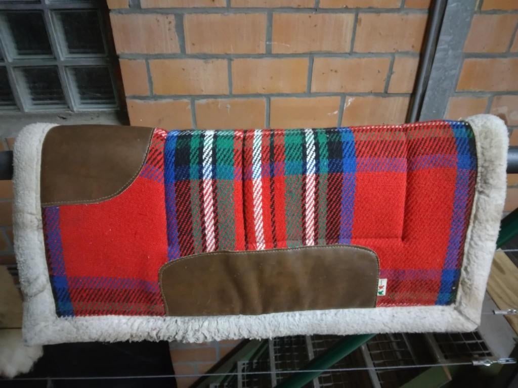 western pad, Dieren en Toebehoren, Ophalen, BR, Katoen, Rood