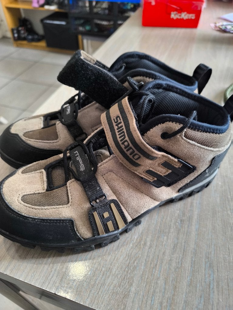 Chaussures VTT Shimano, Enlèvement ou Envoi, Comme neuf, Chaussures