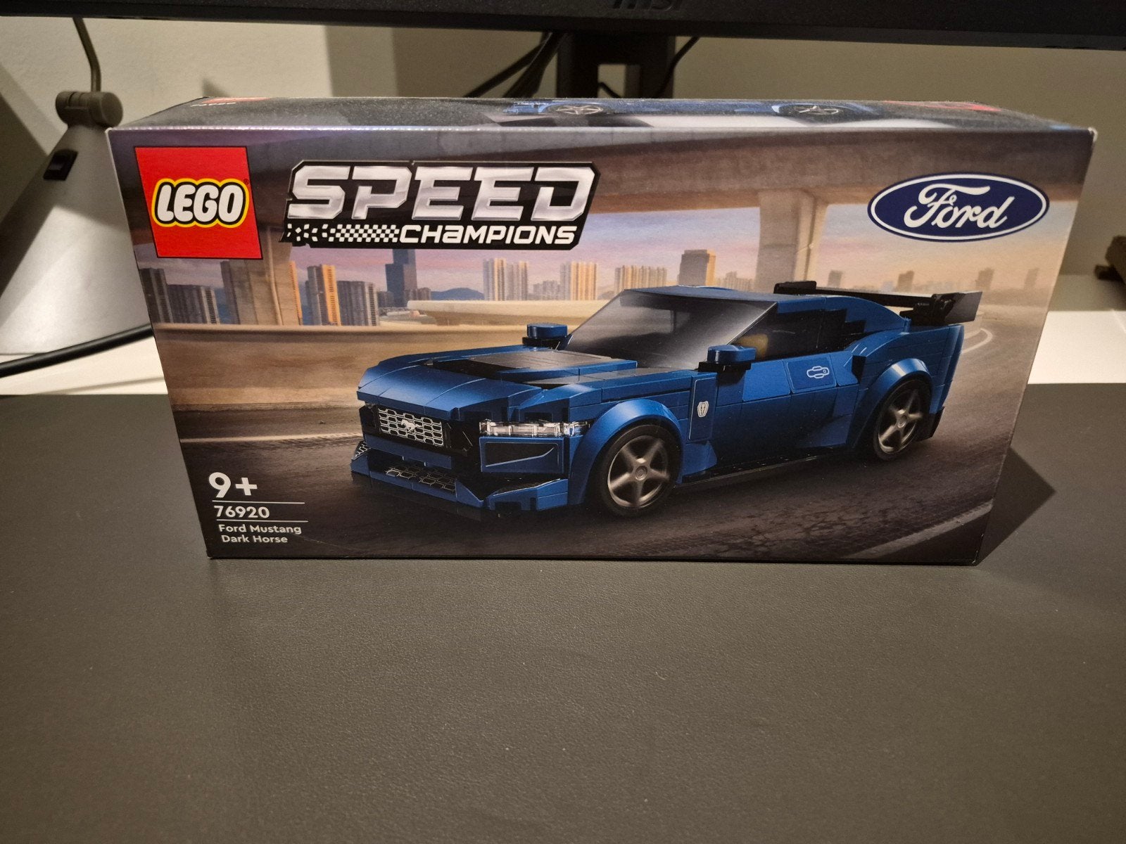 Lego Speed Champions Ford Mustang Dark Horse, Neuf, Lego, Enlèvement, Speed Champions