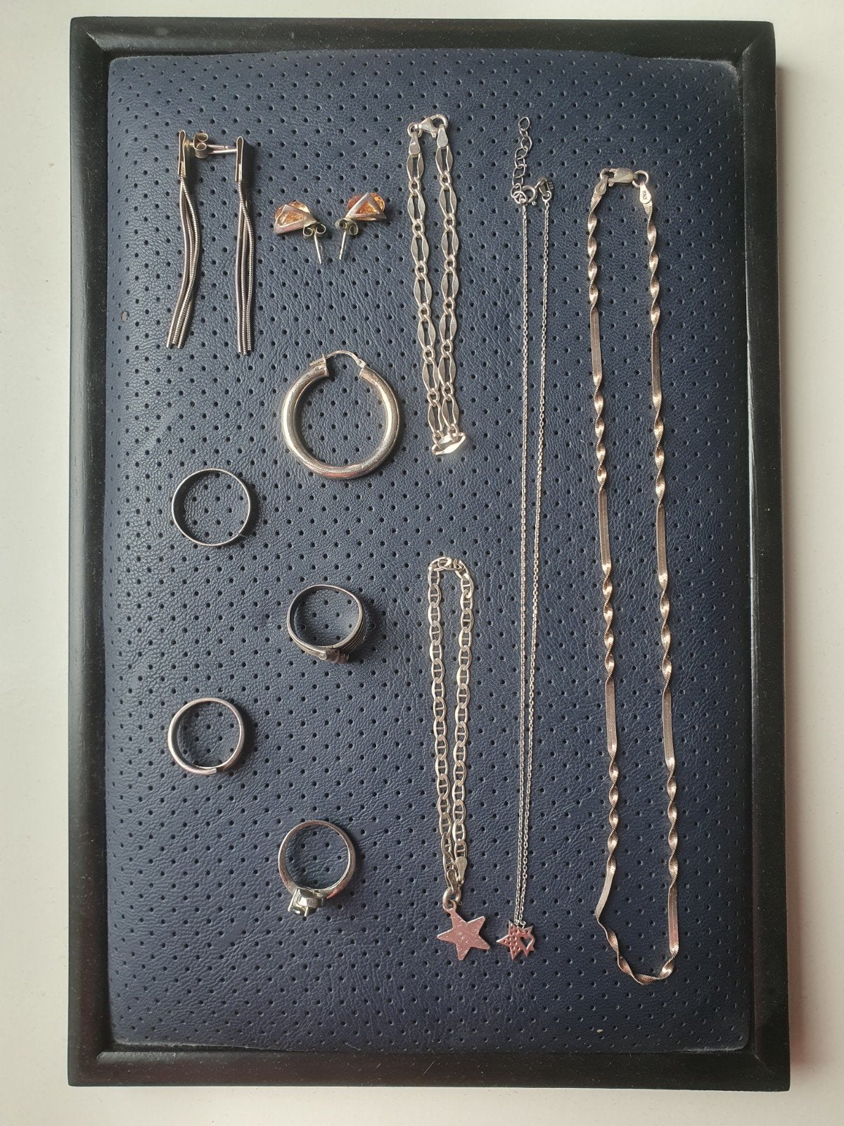 40 grammes bijoux en argent 925/40 grams 925 silver jewelery, Bijoux, Sacs & Beauté, Bijoux anciens, Enlèvement, Argent, Avec pierre précieuse