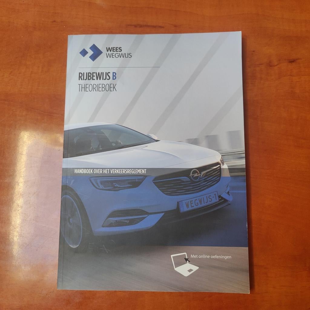 Theorie boek rijbewijs B, Boeken, Ophalen
