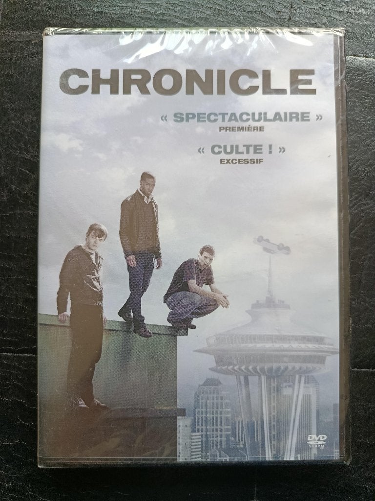 Chronicle (neuf), Cd's en Dvd's, Dvd's | Science Fiction en Fantasy, Ophalen of Verzenden, Nieuw in verpakking