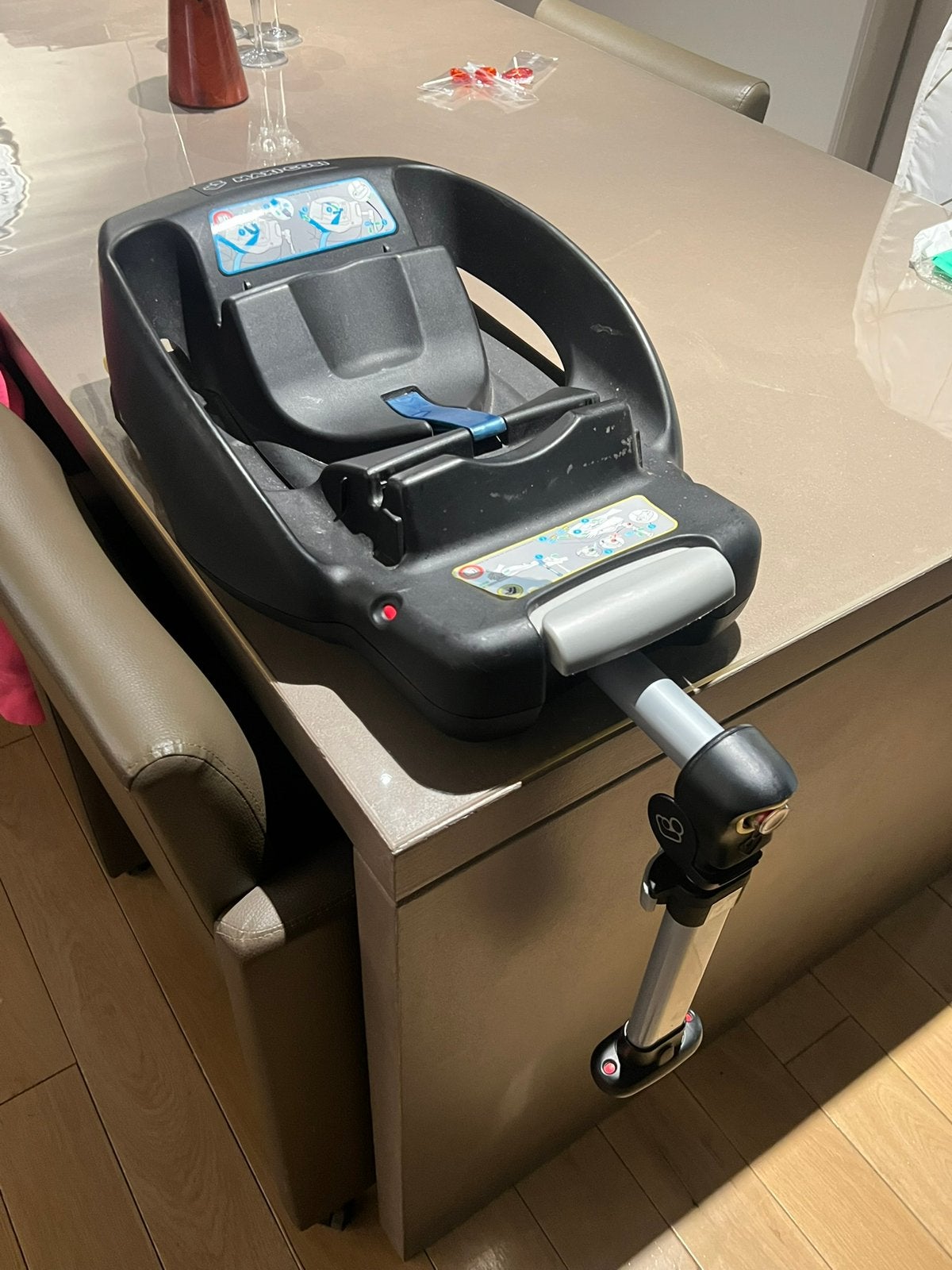 Maxi cosi autofix easyfix, Kinderen en Baby's, Autostoeltjes, Ophalen, Zo goed als nieuw