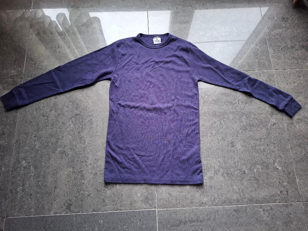 Thermo T-Shirt Maat M, Kleding | Heren, T-shirts, Ophalen, Nieuw, Maat 48/50 (M), Blauw