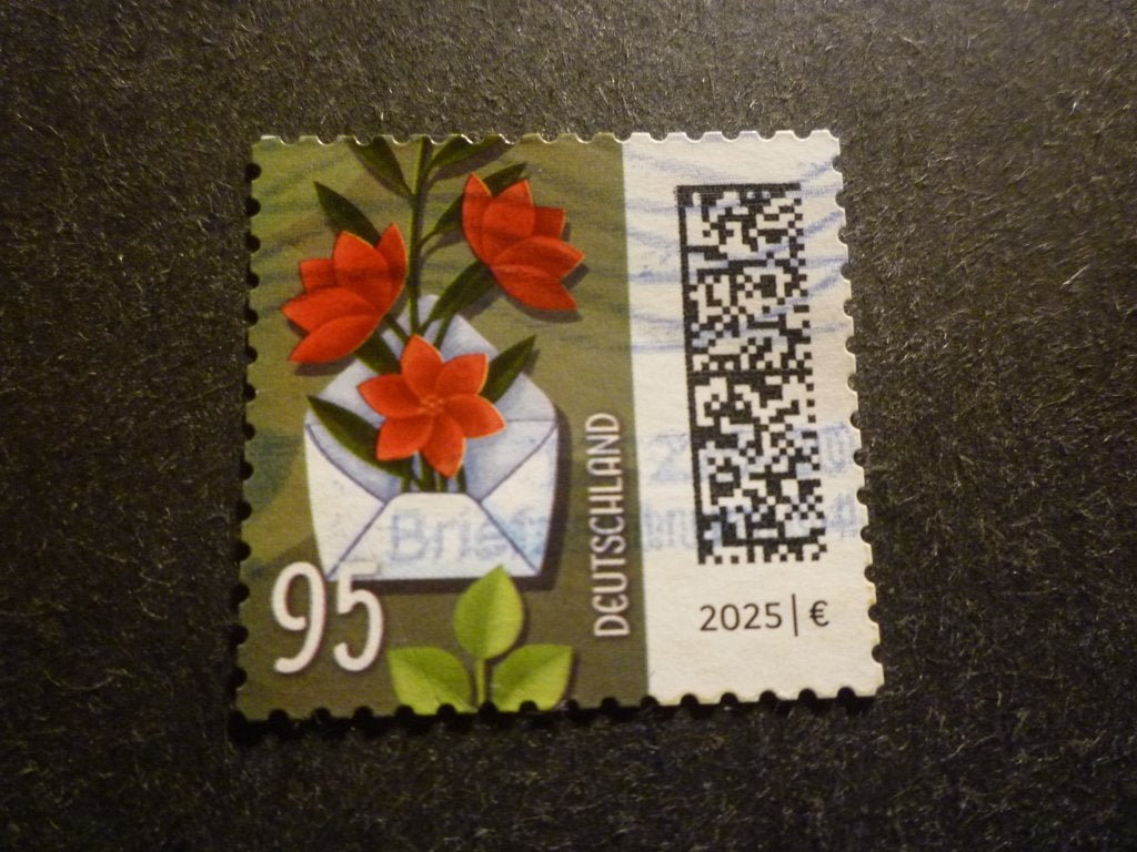 Duitsland/Allemagne 2025 Mi 3903(o) Gestempeld/Oblitéré, Envoi, 1990 à nos jours, Affranchi