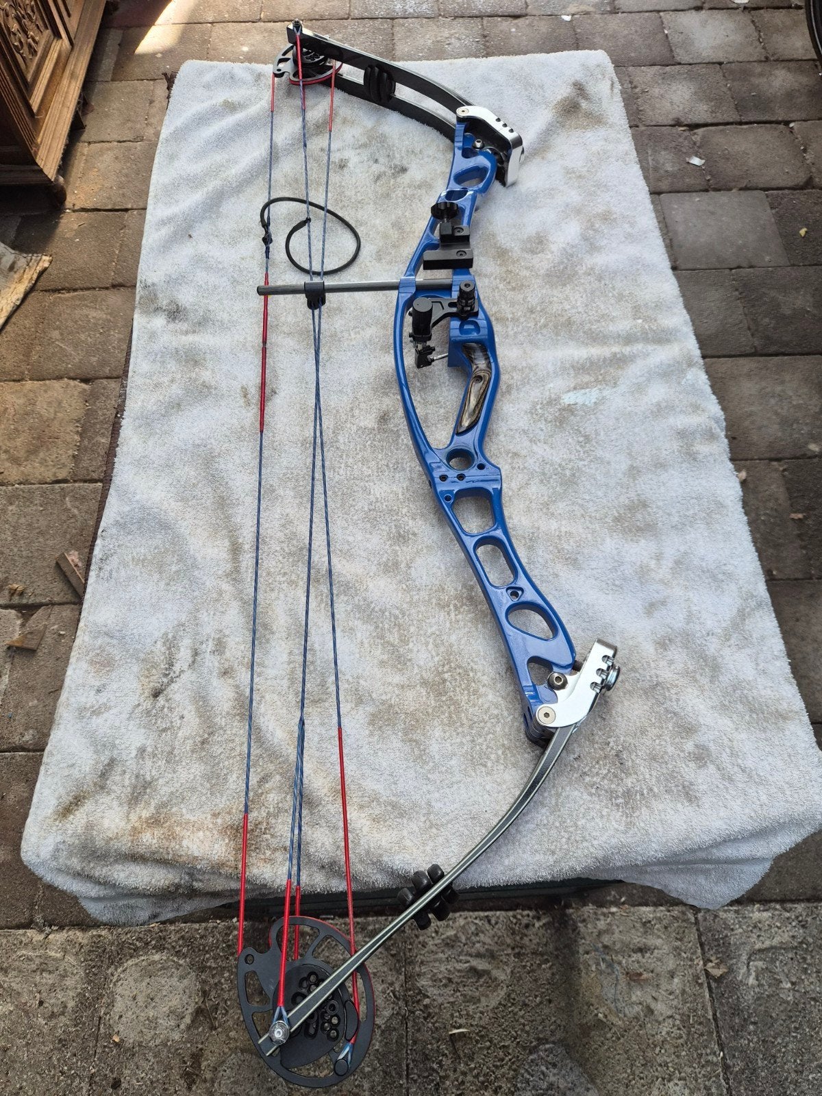 hoyt vantage x7, Ophalen