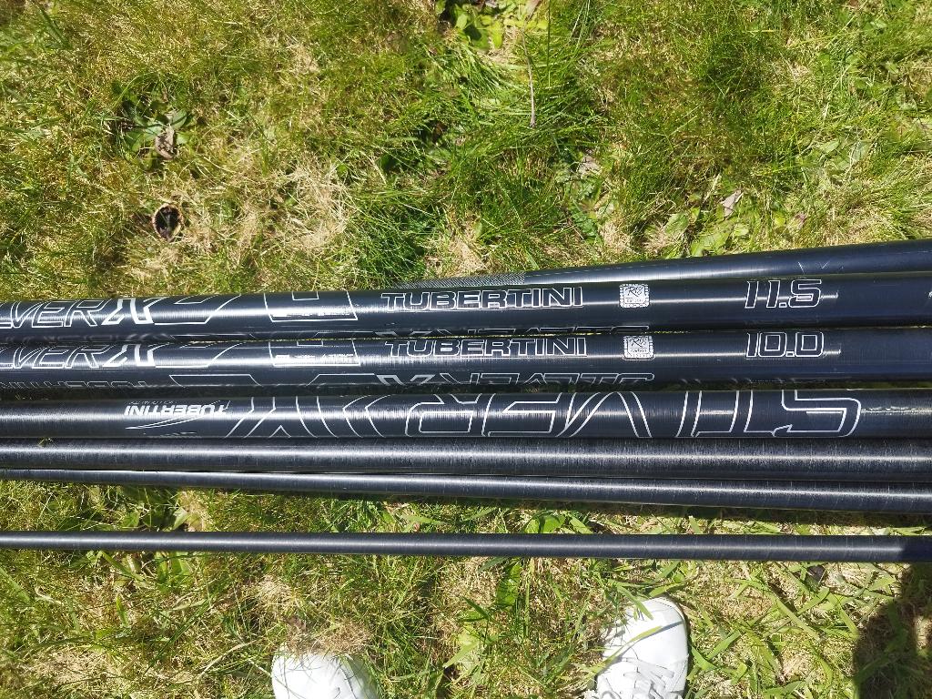 Tubertini silver 11,5 meter met kit, Enlèvement, Utilisé, Ligne fixe