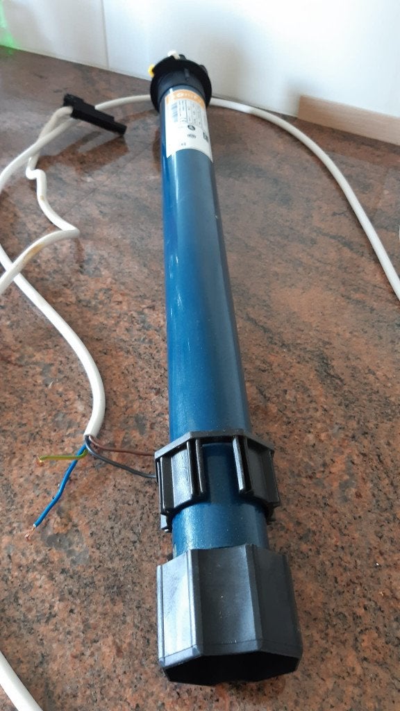 motor van een rolluik, Electroménager, Électroménager & Équipement Autre, Enlèvement, Utilisé
