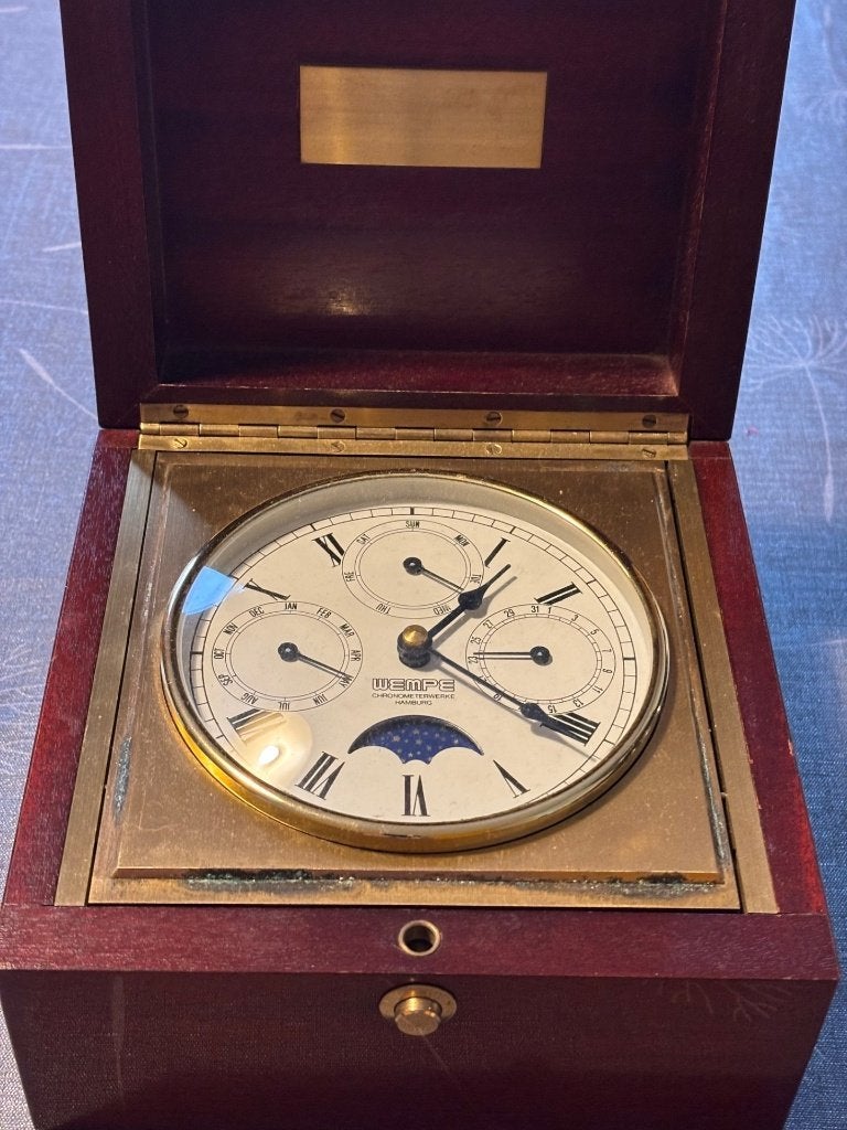 Élégante Pendulette Wempe 1 – État Remarquable, Antiquités & Art, Enlèvement