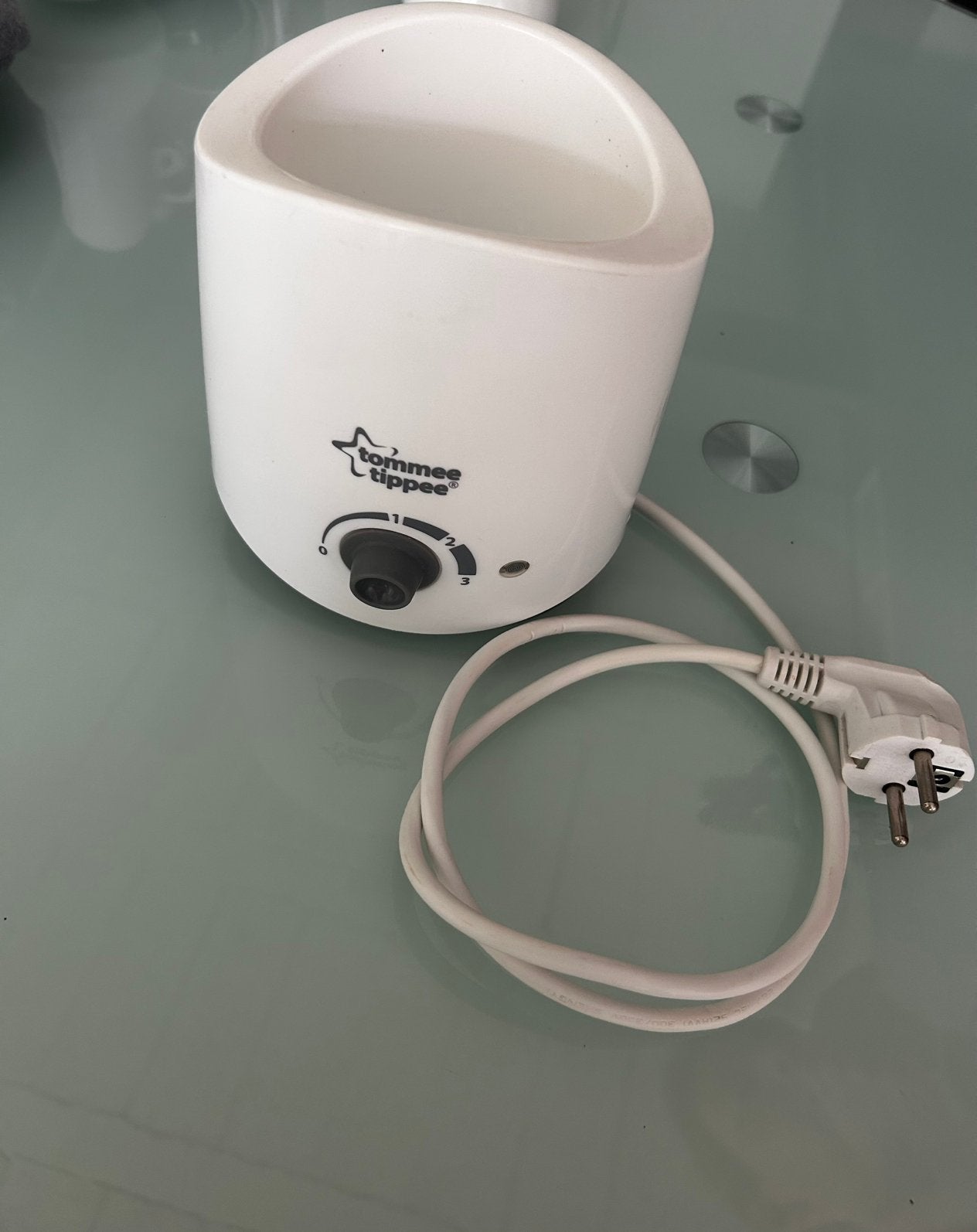 Babyflesser verwarmer, Kinderen en Baby's, Ophalen of Verzenden, Zo goed als nieuw, Draagbaar, Flessen- of potjesverwarmer