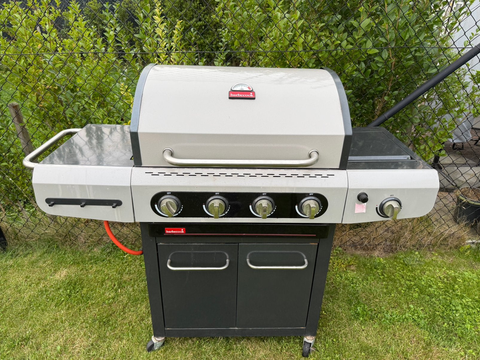 Barbecook siesta, Tuin en Terras, Ophalen, Gebruikt