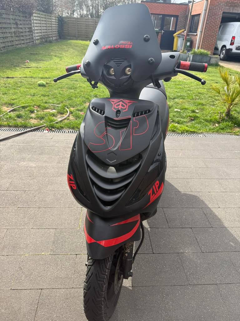 Zip 50cc, Ophalen, Gebruikt, Zip, Klasse A (25 km/u)