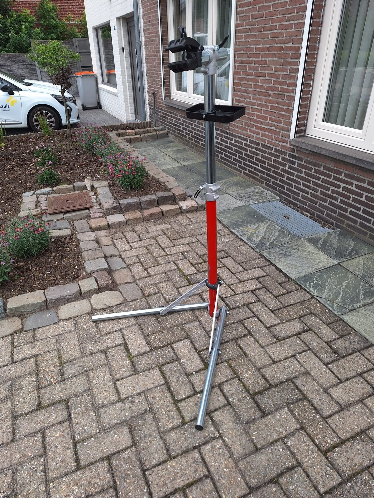 Fietsen houder, Ophalen, Zo goed als nieuw
