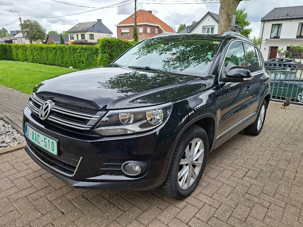 Tiguan 2.0TDI/Sport/BlueMotion/2014/1e Propriétaire/GPS/Pano, Cuir, Euro 5, Achat, 139 g/km