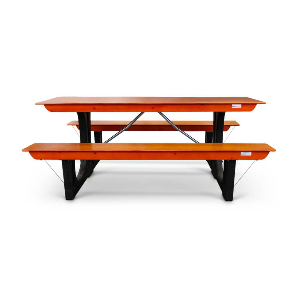 FoldTable – The Original, Ophalen of Verzenden, Foldtable, Inklapbaar, Rechthoekig