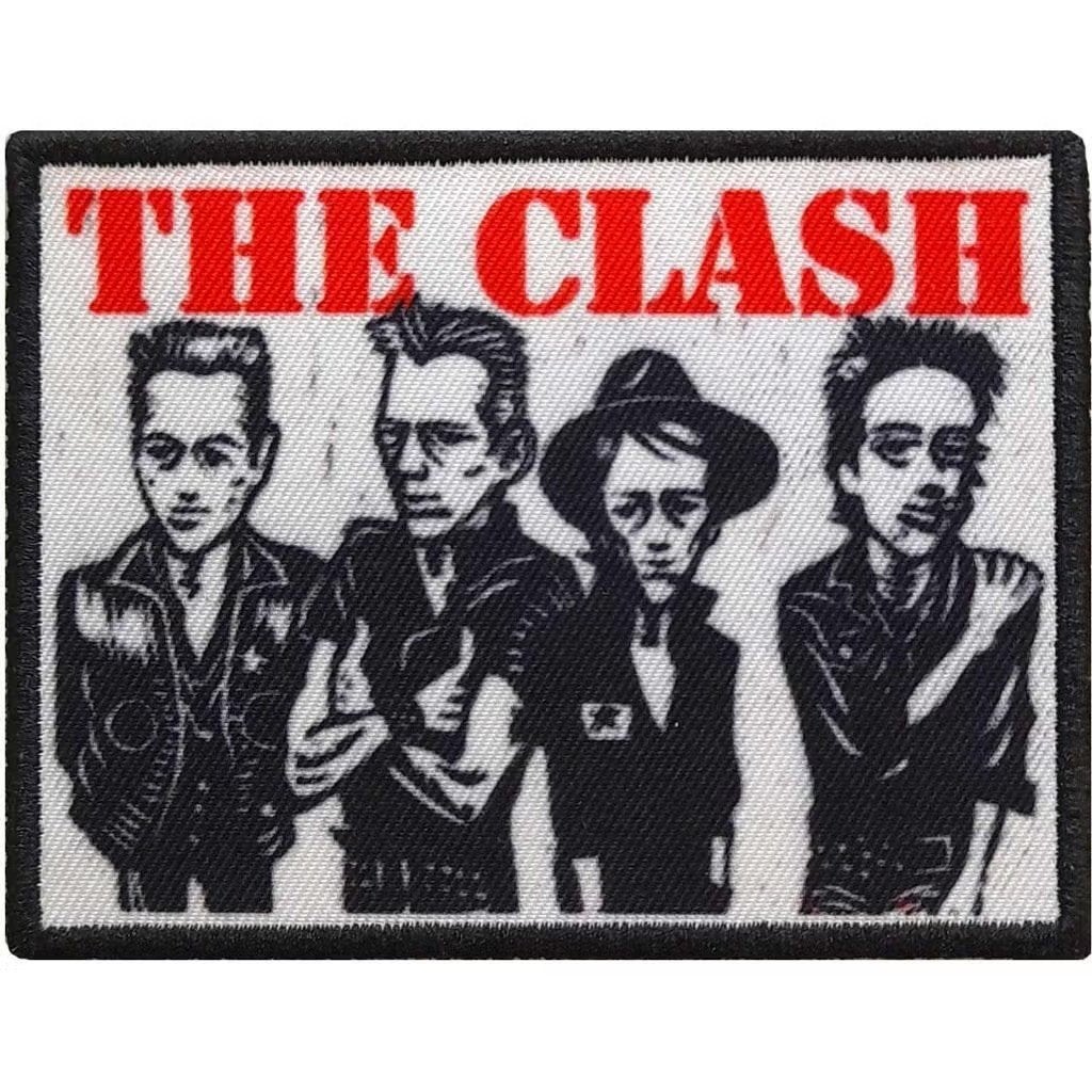 The Clash - Characters - Patch officiële merchandise, Ophalen of Verzenden, Nieuw