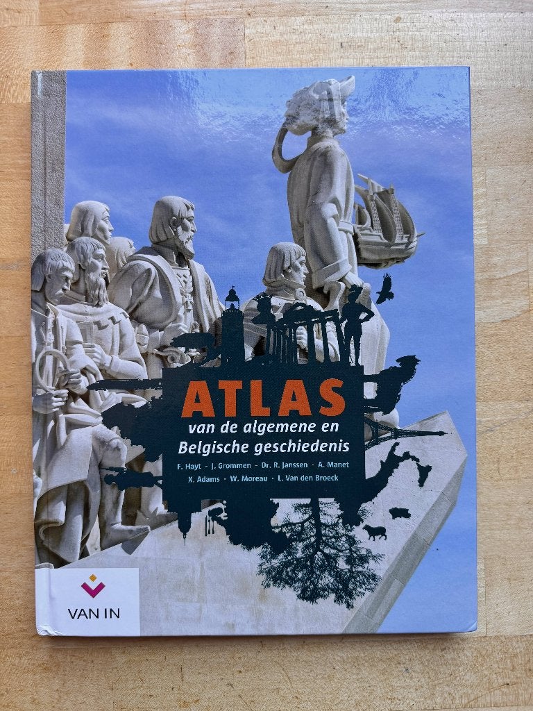 Atlas van de Algemene Belgische Geschiedenis, Boeken, Ophalen of Verzenden, Zo goed als nieuw, Aardrijkskunde, Diverse auteurs