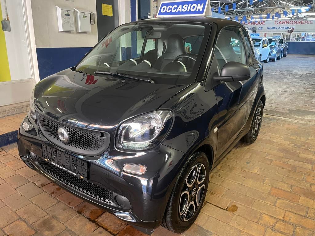 Smart forfour 1.0 i 61 cv 2016 cuir toit carbone, Autos, Smart, Cuir, 116 g/km, Achat, 50 kW