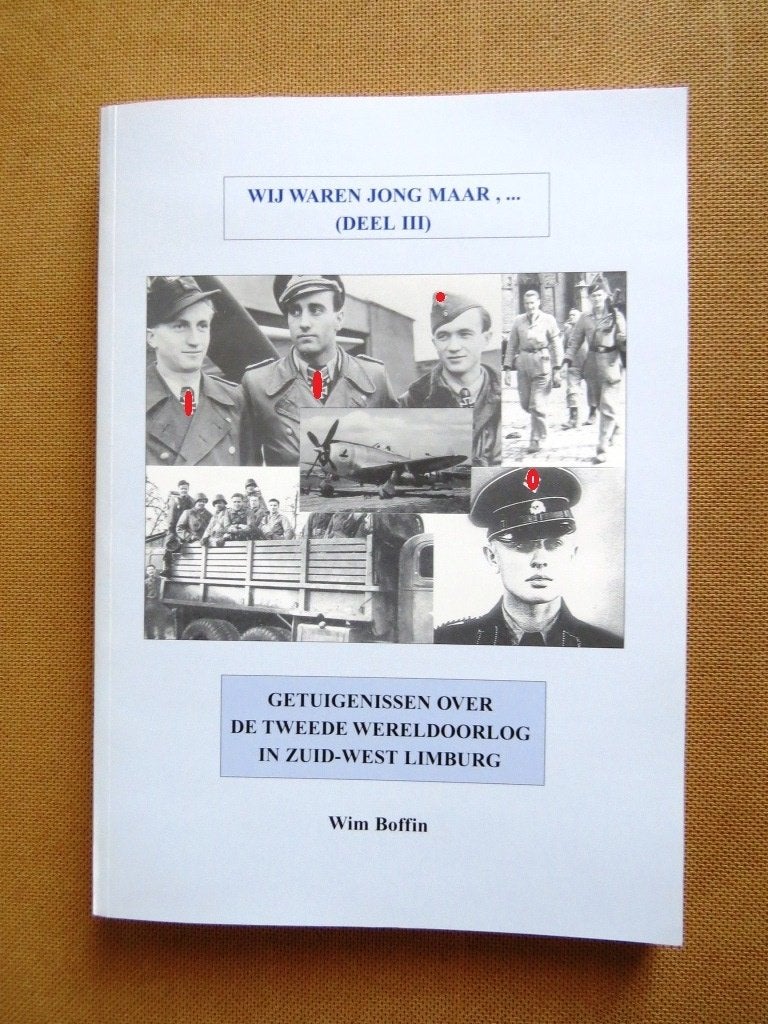Oorlogsboek Sint-Truiden Limburg 1940 1945 Brustem Leger BNB, Ophalen of Verzenden, Tweede Wereldoorlog