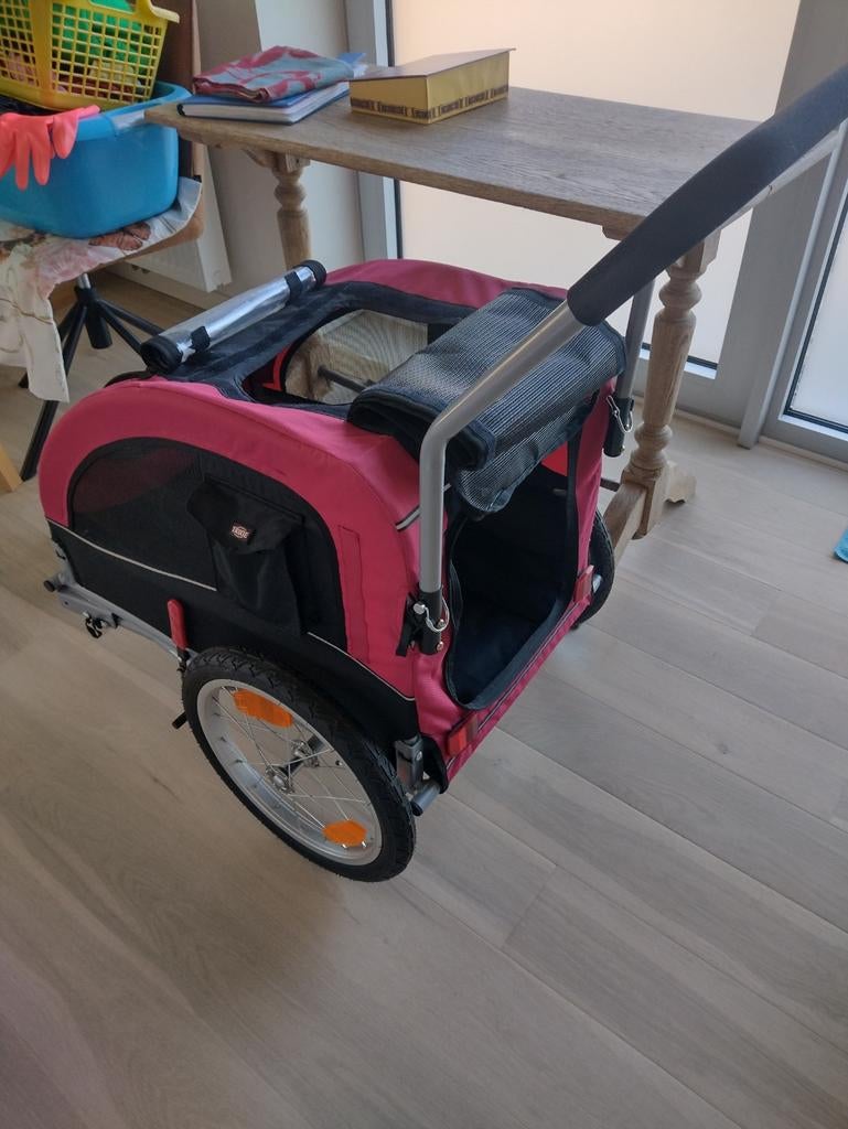 Trixie Hondenfietskar met buggy onderdelen., Enlèvement