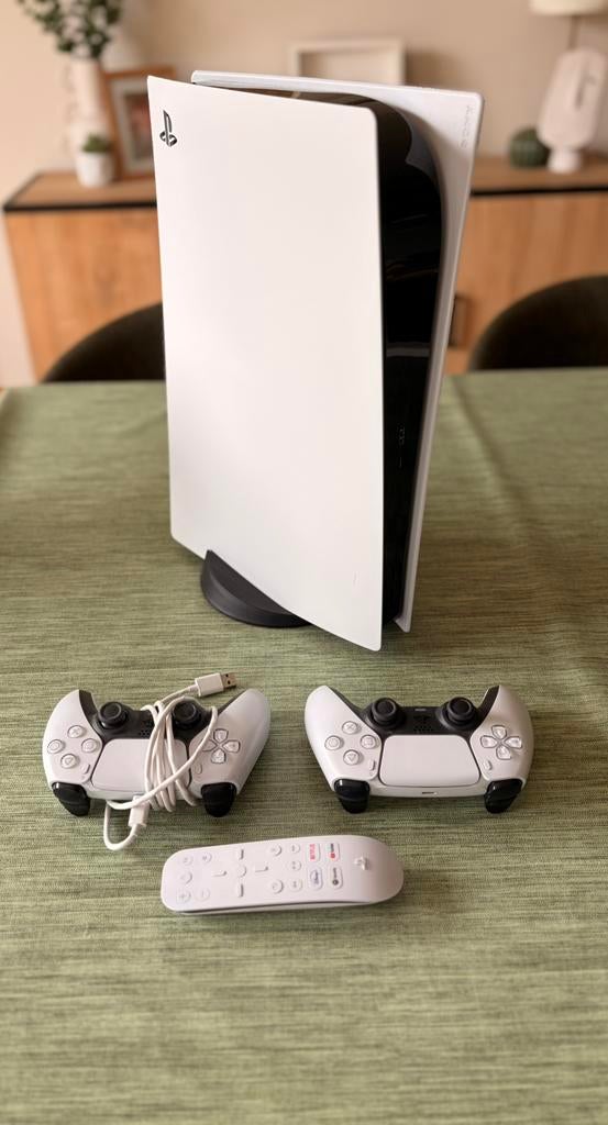 Playstation 5 disc edition, Ophalen, Zo goed als nieuw, Playstation 5