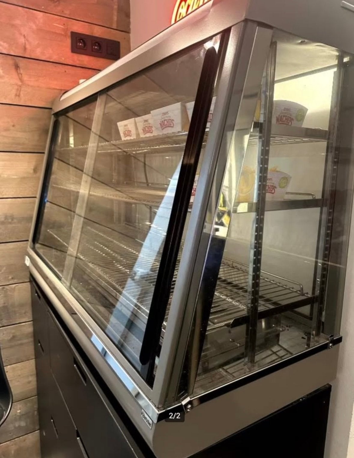 Warmhoudvitrine te koop, Ophalen, Gebruikt, Overige typen