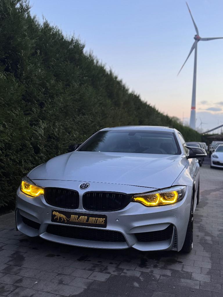 BMW M430I M4BODYKIT!!!, Cuir, Argent ou Gris, Euro 6, Entreprise