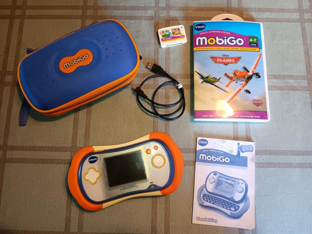 Mobigo en kidizoom duo, Ophalen