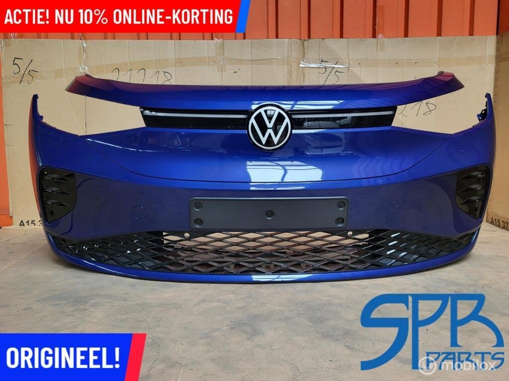 ORIGINELE NIEUWE VOORBUMPER VW ID4 ID.4 ID5 GTX LD5F 6x PDC, Neuf, VOLKSWAGEN, Volkswagen