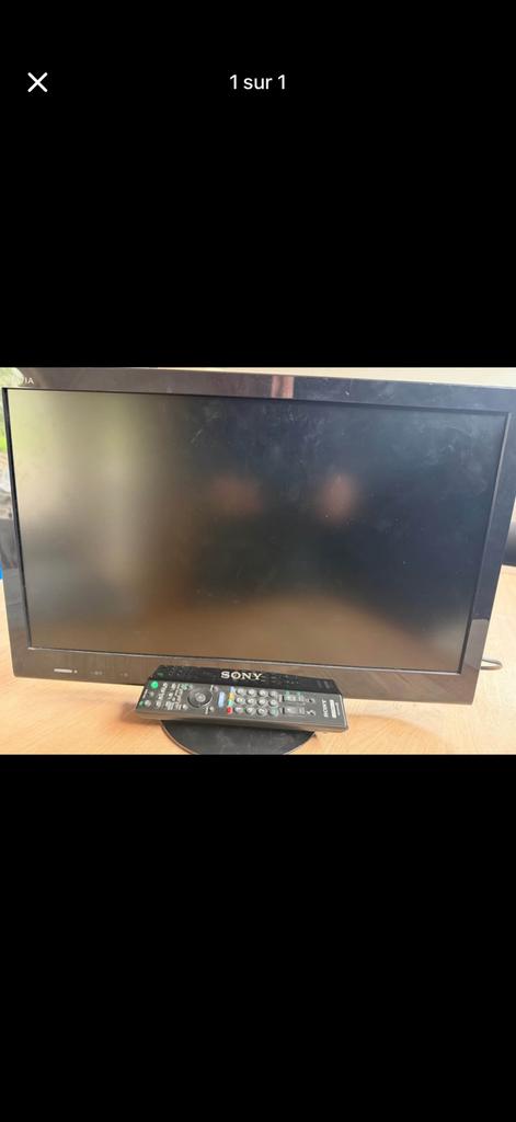 Television, 40 à 60 cm, LCD, Enlèvement, Utilisé