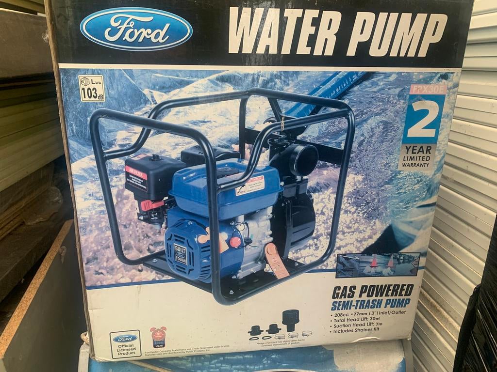 Water pomp, Doe-het-zelf en Bouw, Aggregaten, Ophalen, Zo goed als nieuw