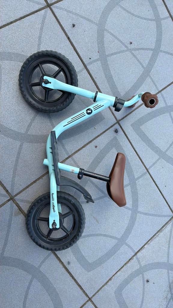 Des bandits et des anges, Enlèvement, Utilisé, Vélo d'équilibre