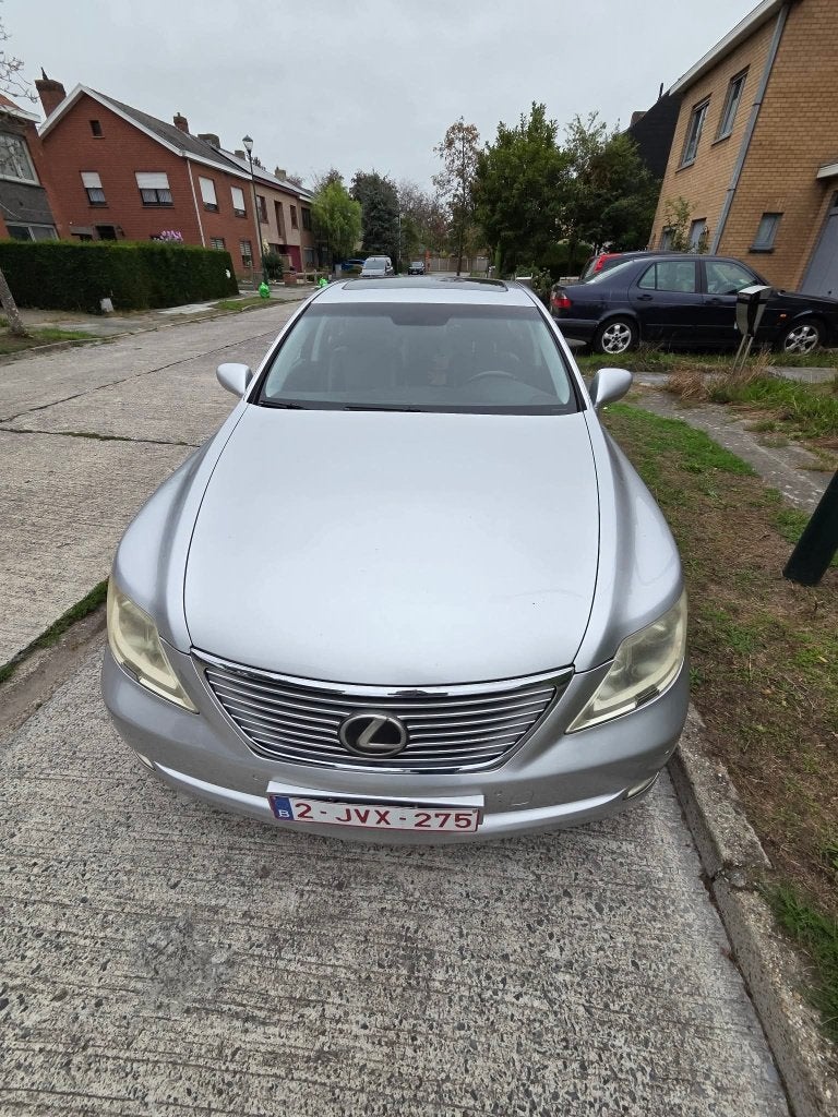 Lexus LS460 Luxury, Auto's, Automaat, 4 deurs, Open dak, Leder