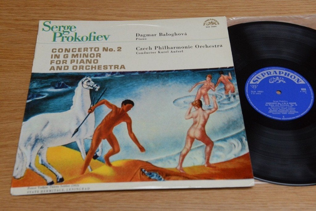 LP/ SERGE PROKOFIEV, Ophalen of Verzenden, 12 inch, LP