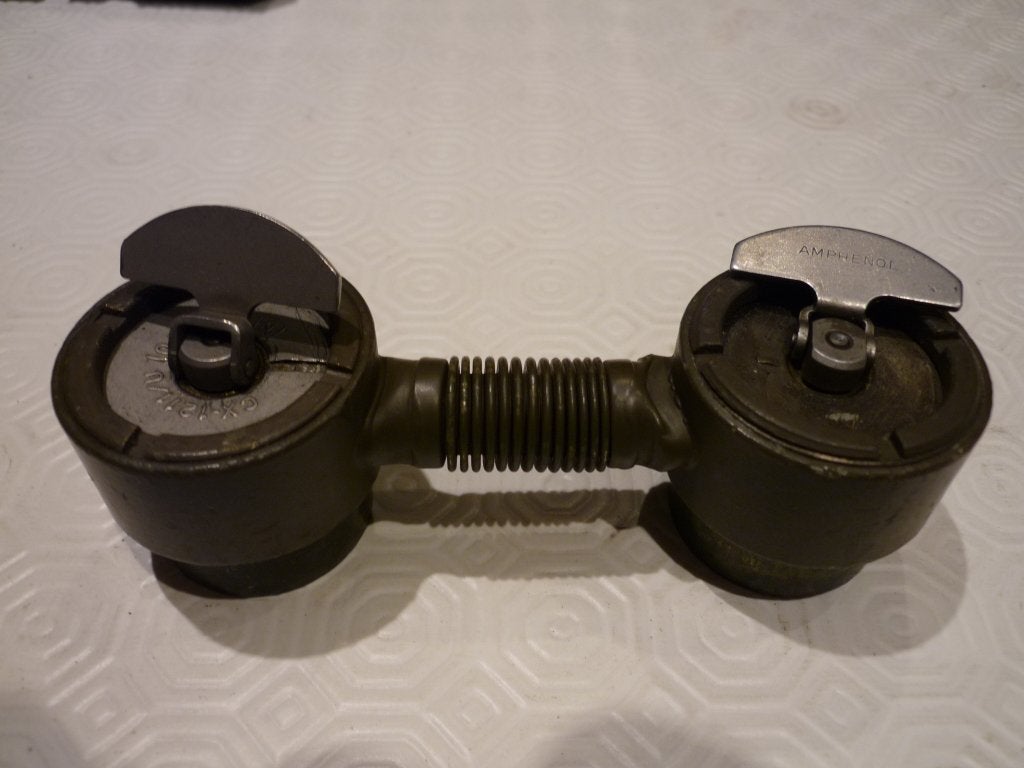 Dogbone Connector militaire zender/ontvanger RT-66/67/68, Telecommunicatie, Zenders en Ontvangers, Gebruikt, Zender en Ontvanger