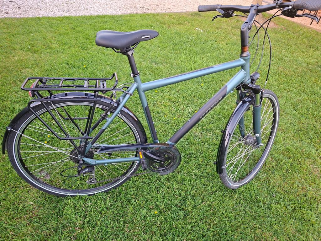 Stevens bikes herenfiets trekking stadsfiets 28", Neuf, Autres marques, Frein sur jante, Enlèvement