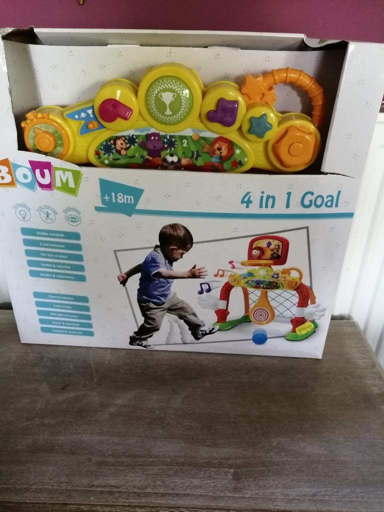 4 in 1 Goal nieuw nog in originele doos, Ophalen of Verzenden